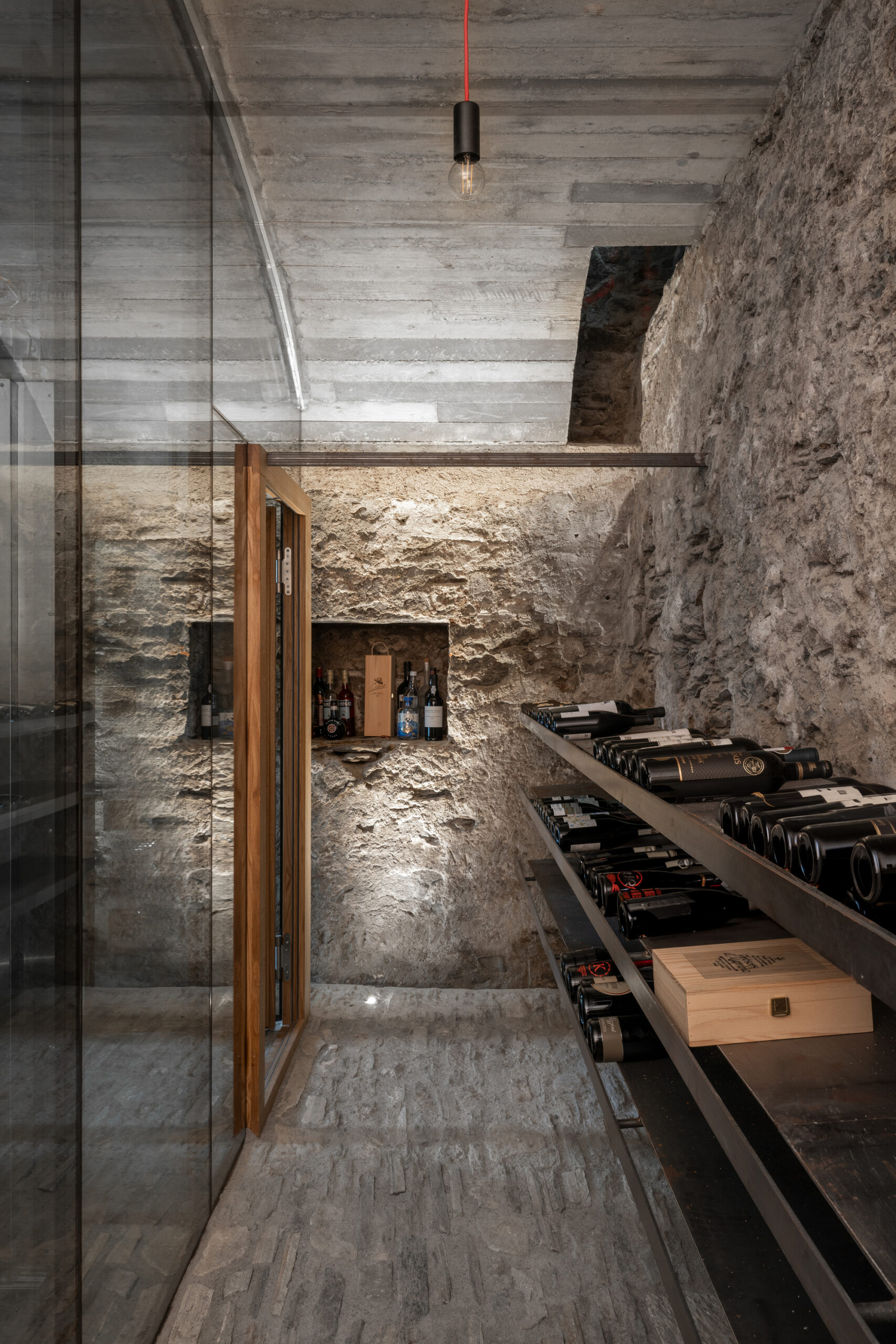Transformation House ME. в Бриссаго / Wespi de Meuron Romeo architects