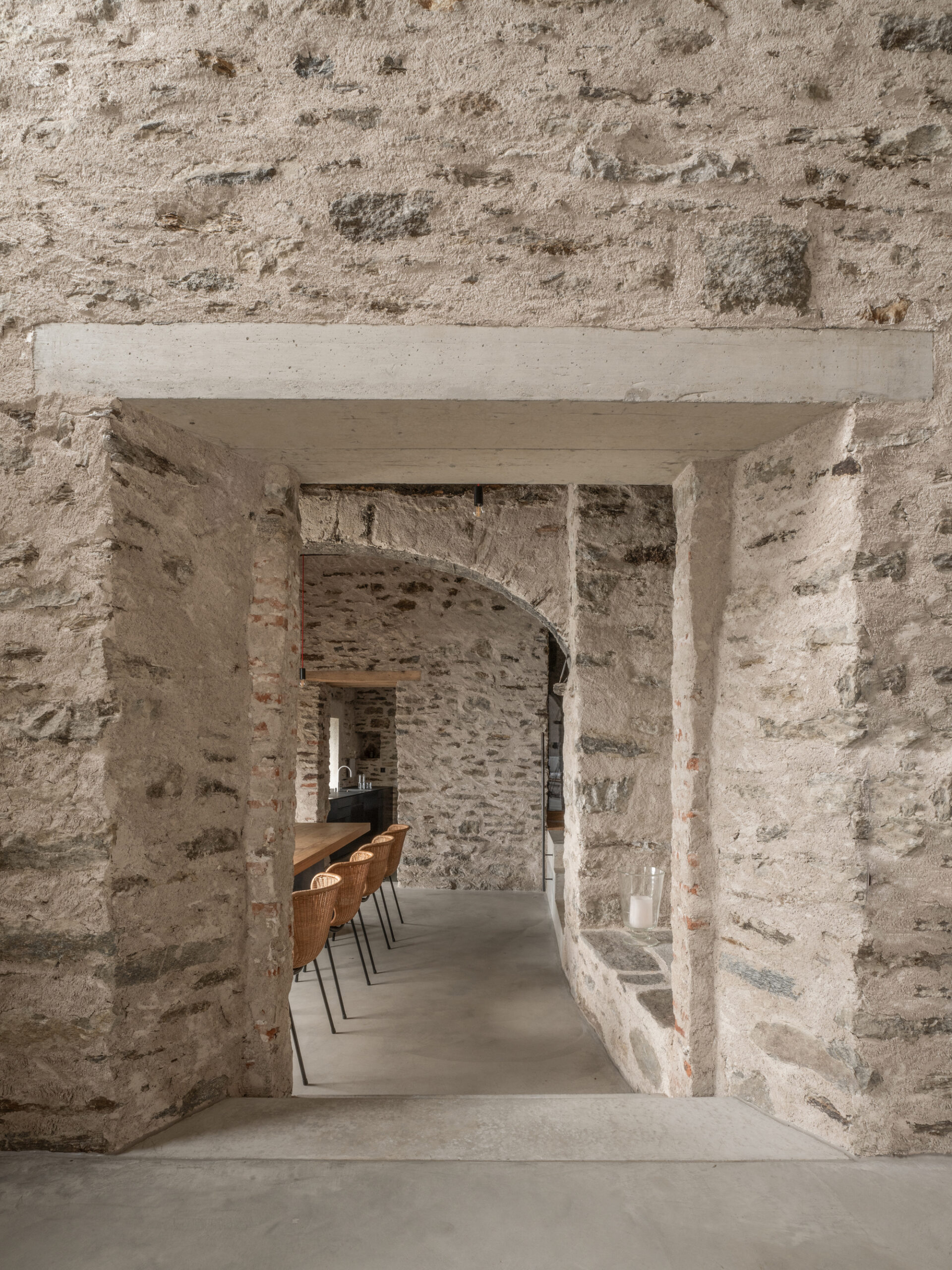 Transformation House ME. в Бриссаго / Wespi de Meuron Romeo architects