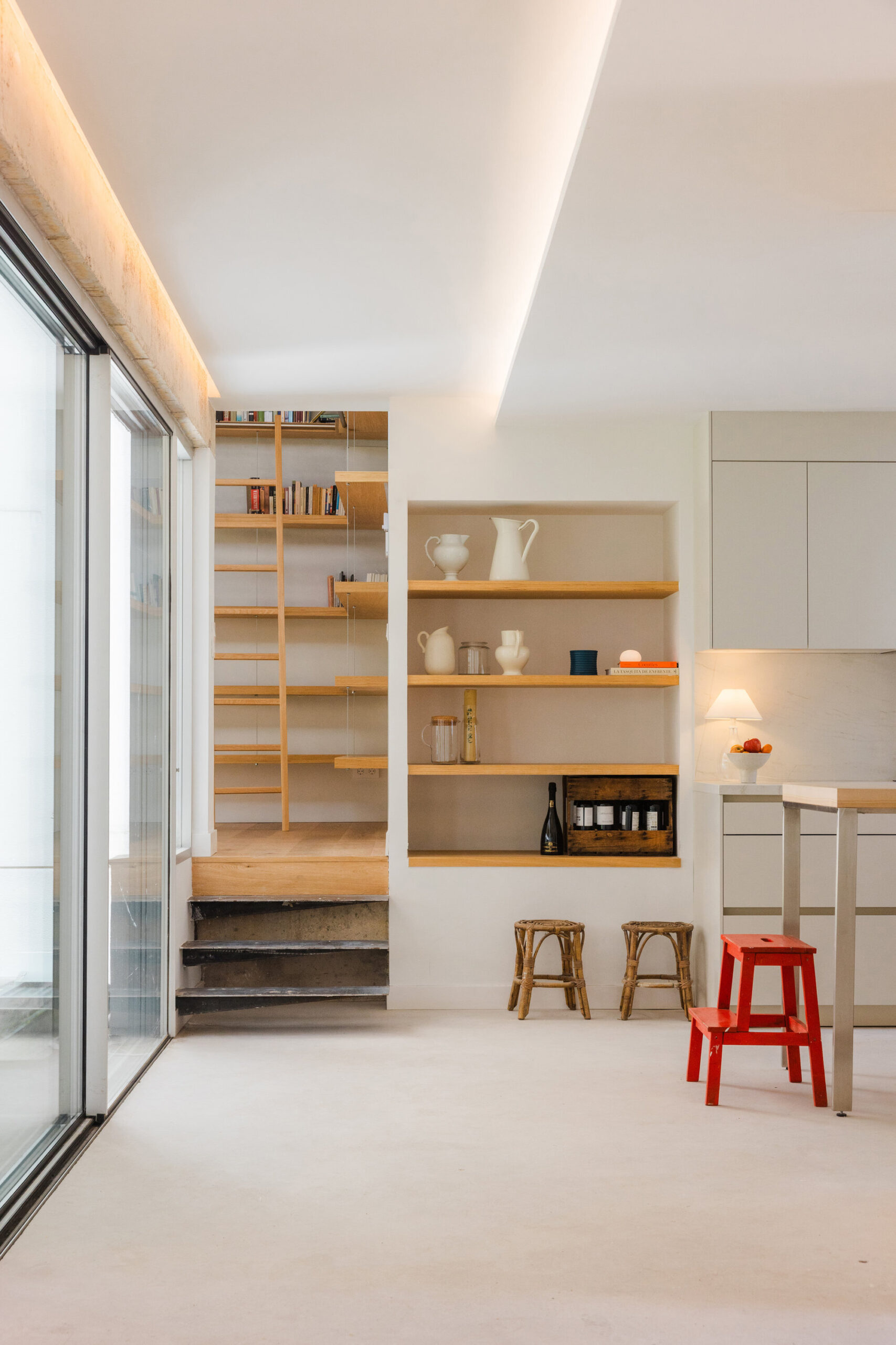 MG Houses / delavegacanolasso — дома в Мадриде, выстроенные вокруг внутреннего уединения