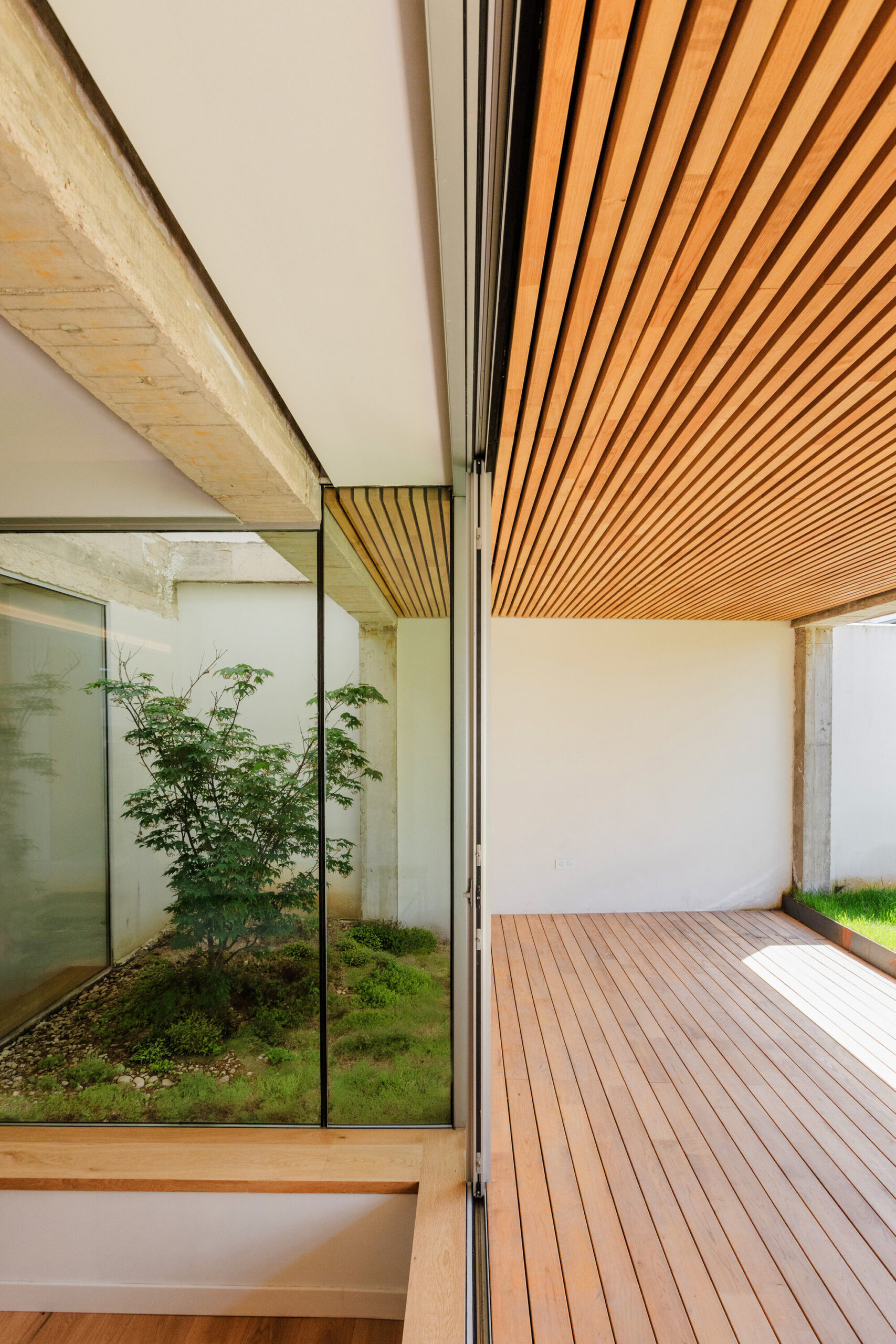 MG Houses / delavegacanolasso — дома в Мадриде, выстроенные вокруг внутреннего уединения