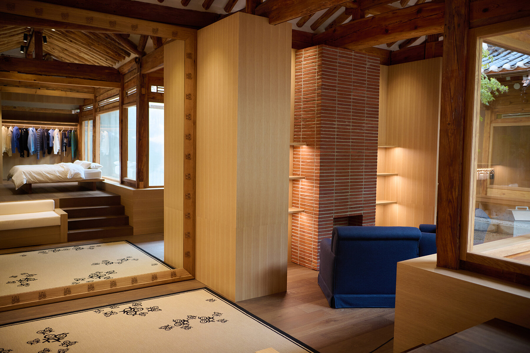 Urban Sophistication открывает флагман в реставрированном ханоке в Сеуле
