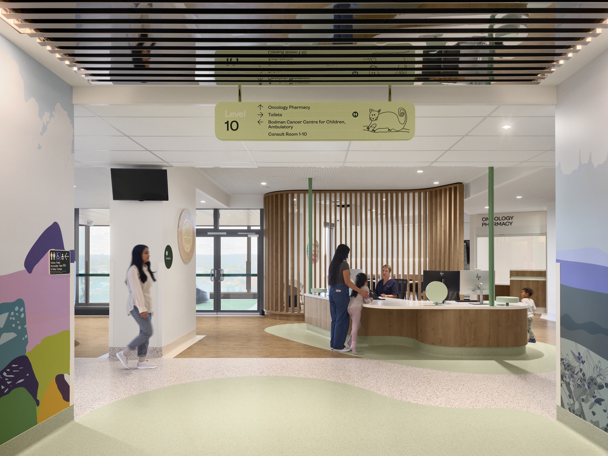 Детская больница Westmead / Billard Leece Partnership