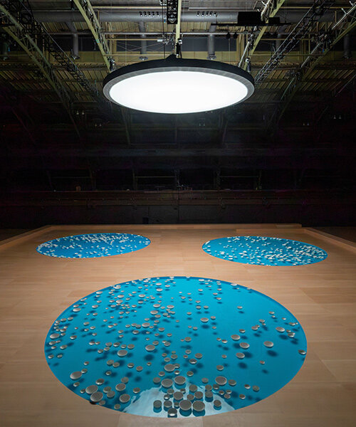 Céleste Boursier-Mougenot представляет клиническое звуковое полотно в Park Avenue Armory в Нью-Йорке