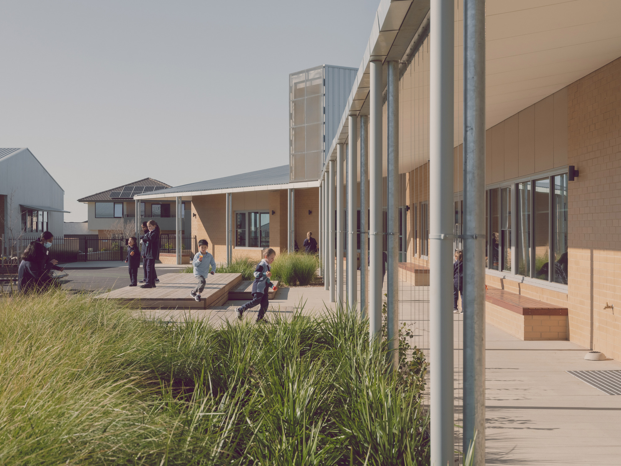 Clyde Creek Primary School / Kerstin Thompson Architects