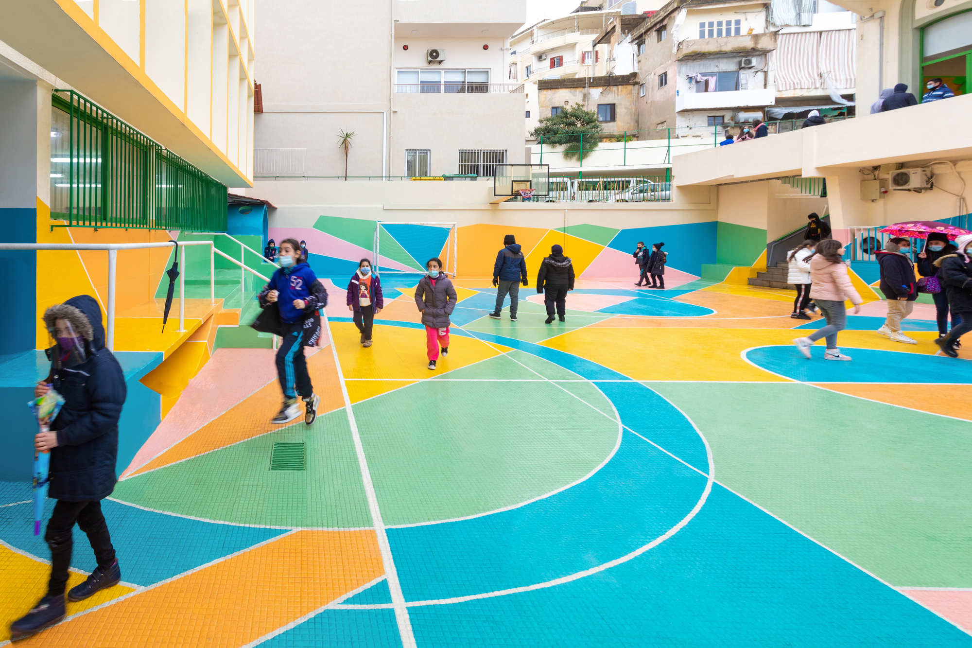 Color Pit / Studio Etienne Bastormagi