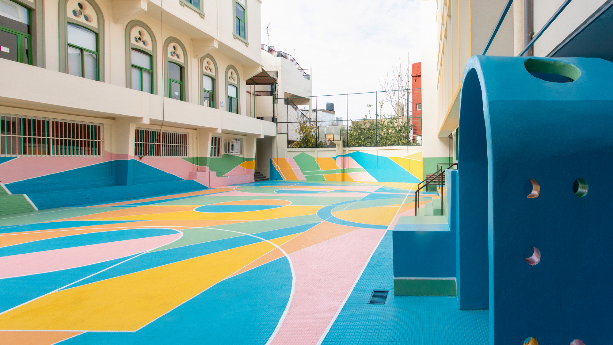 Color Pit / Studio Etienne Bastormagi