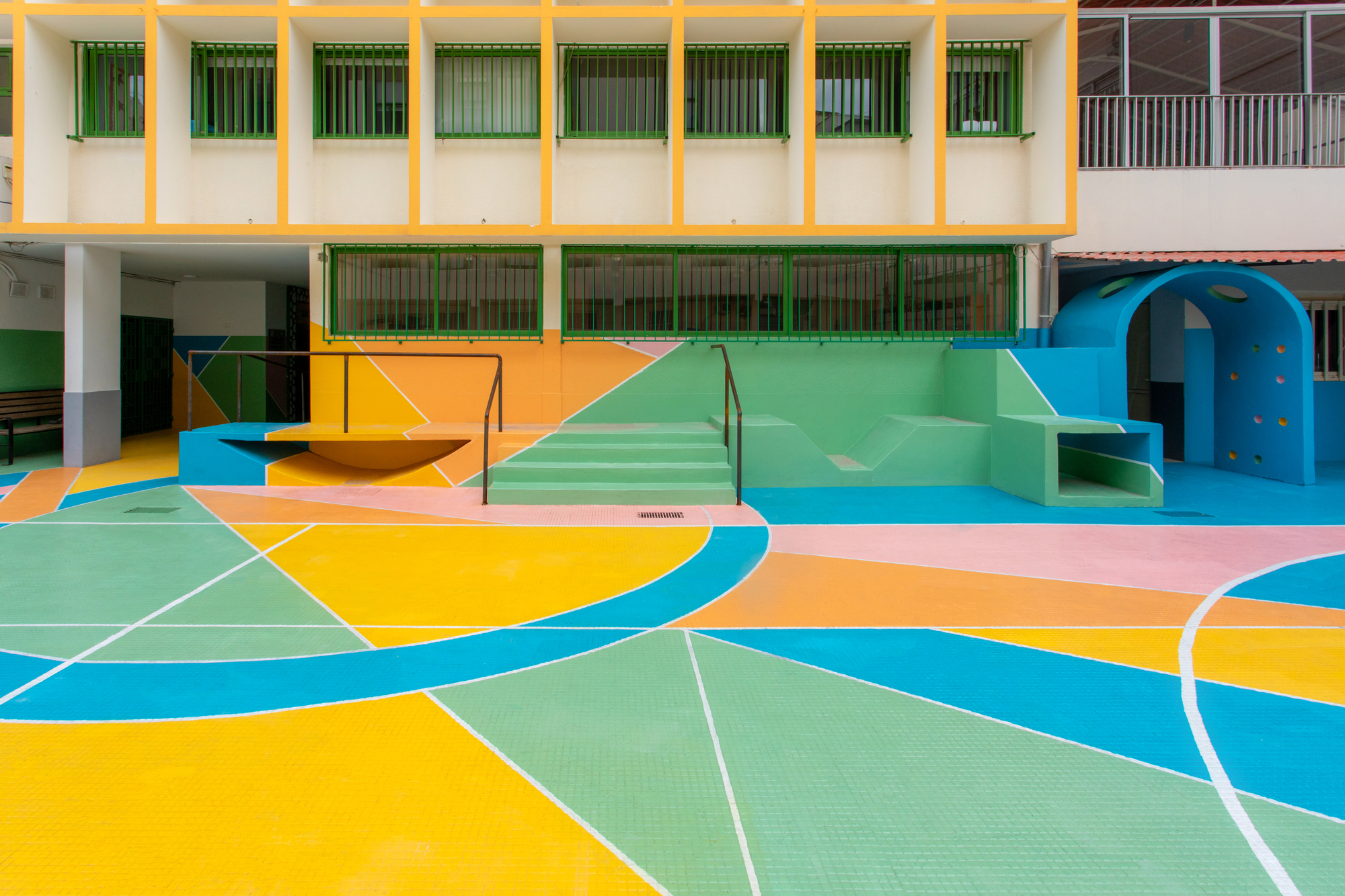 Color Pit / Studio Etienne Bastormagi