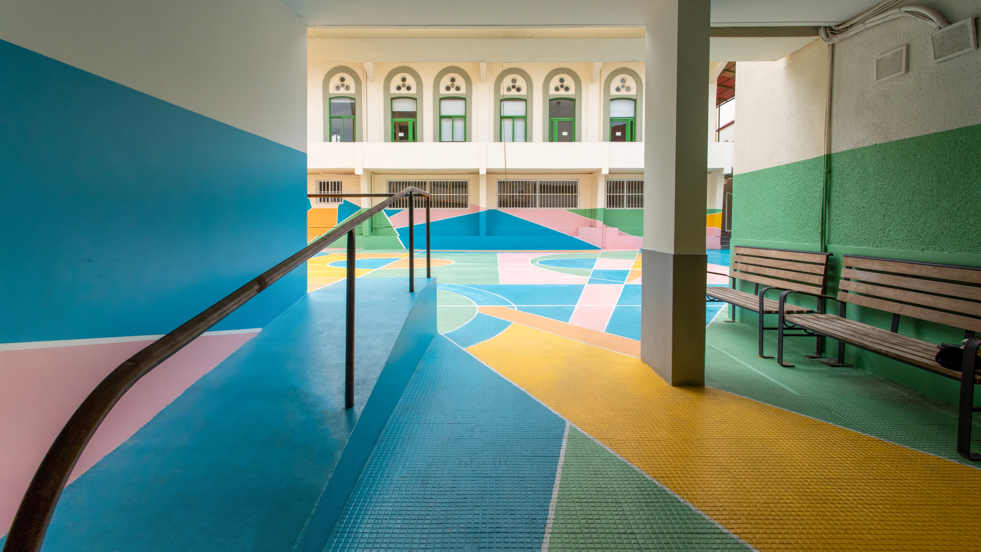 Color Pit / Studio Etienne Bastormagi