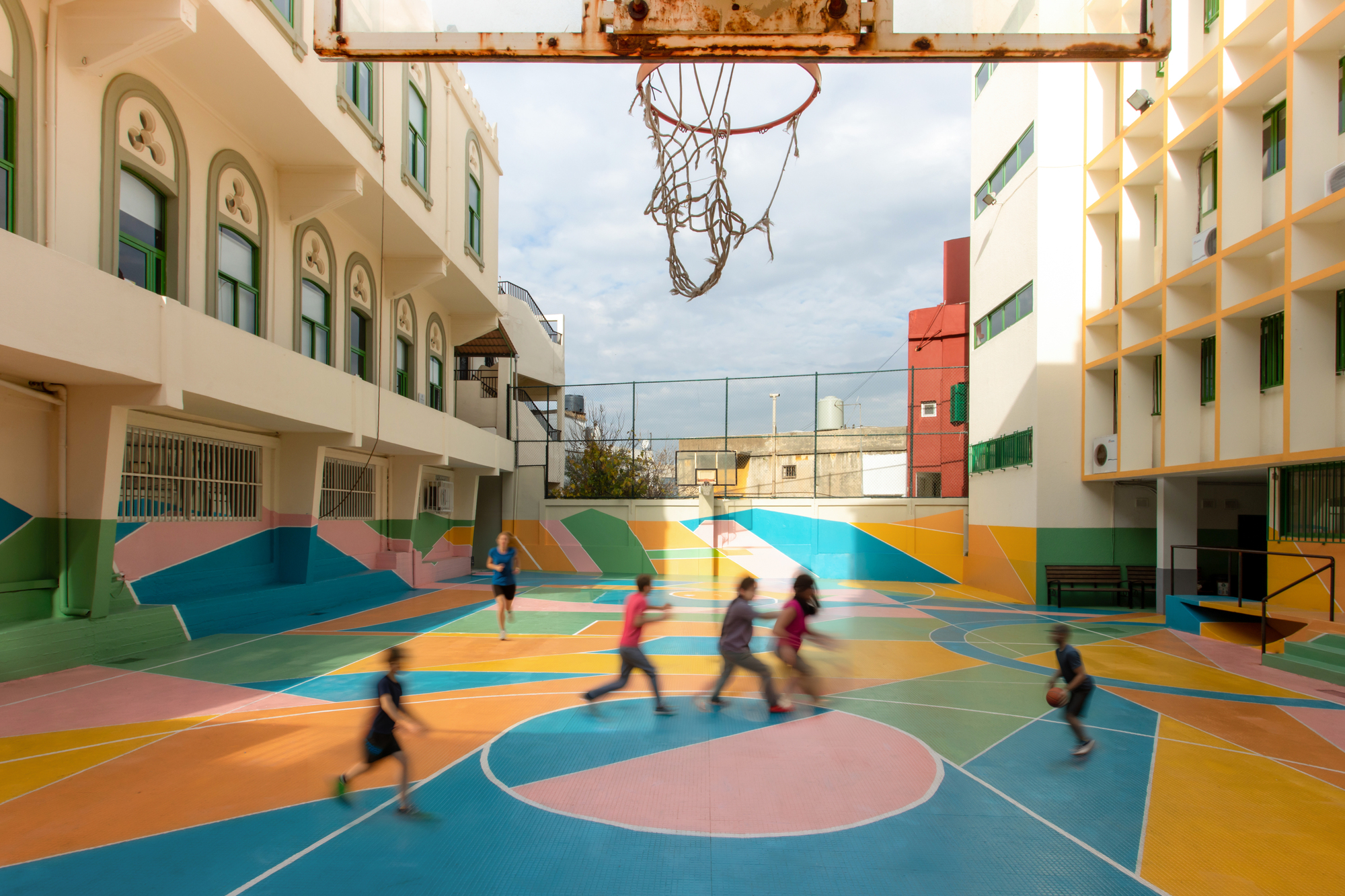 Color Pit / Studio Etienne Bastormagi