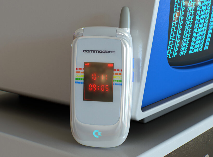 Commodore Callback 8020: раскладушка в духе Y2K с T9, картами и музыкой без соцсетей