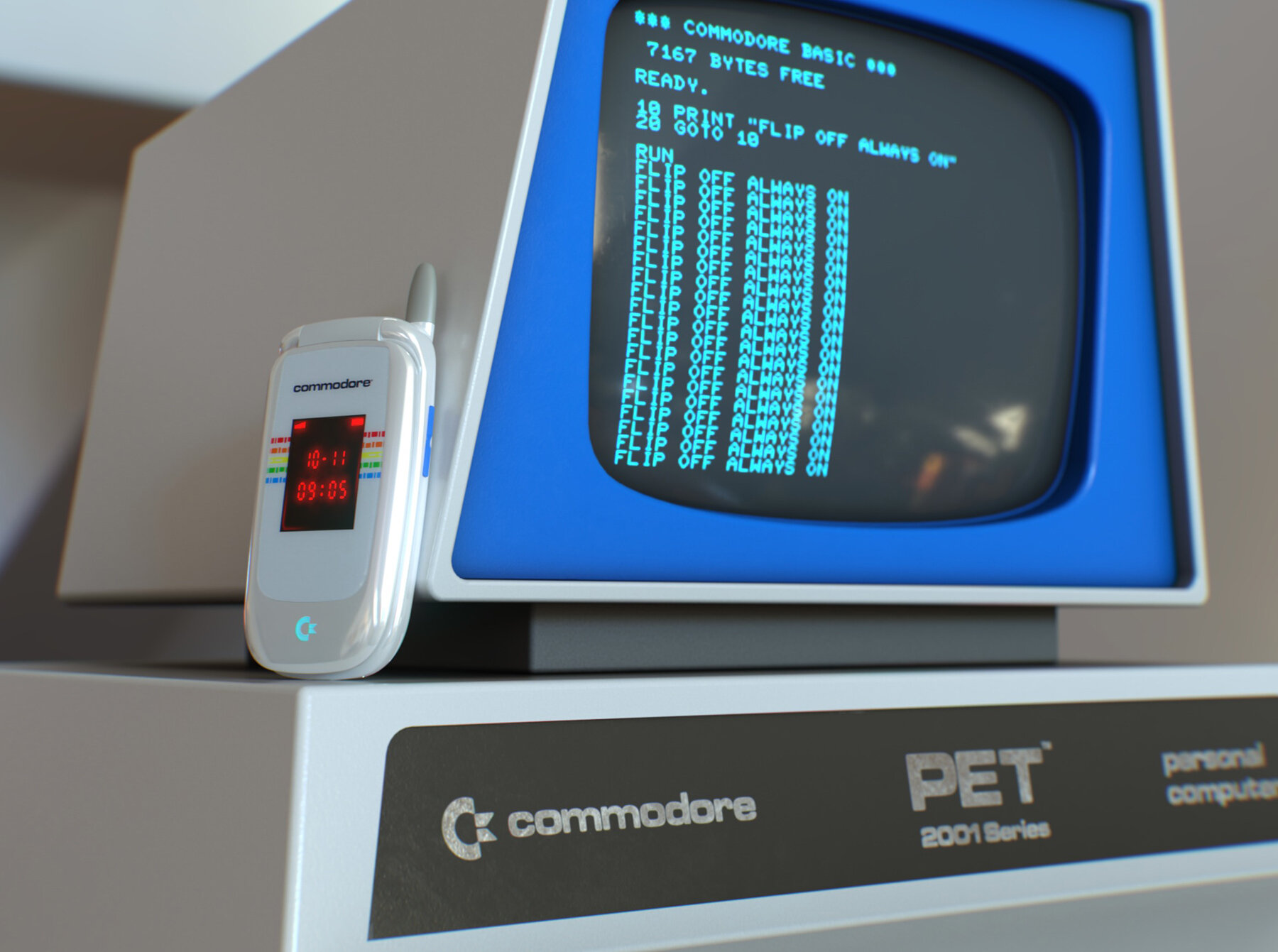 Commodore Callback 8020: раскладушка в духе Y2K с T9, картами и музыкой без соцсетей