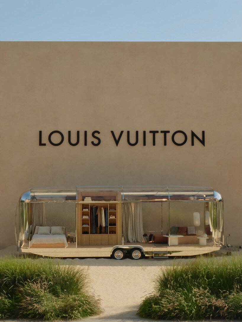 Pharrell Williams превращает показ Louis Vuitton в искусственный морской пейзаж