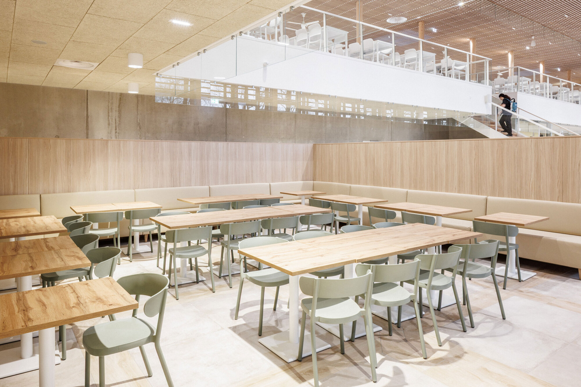 Студенческий ресторан CROUS / BPM Architectes