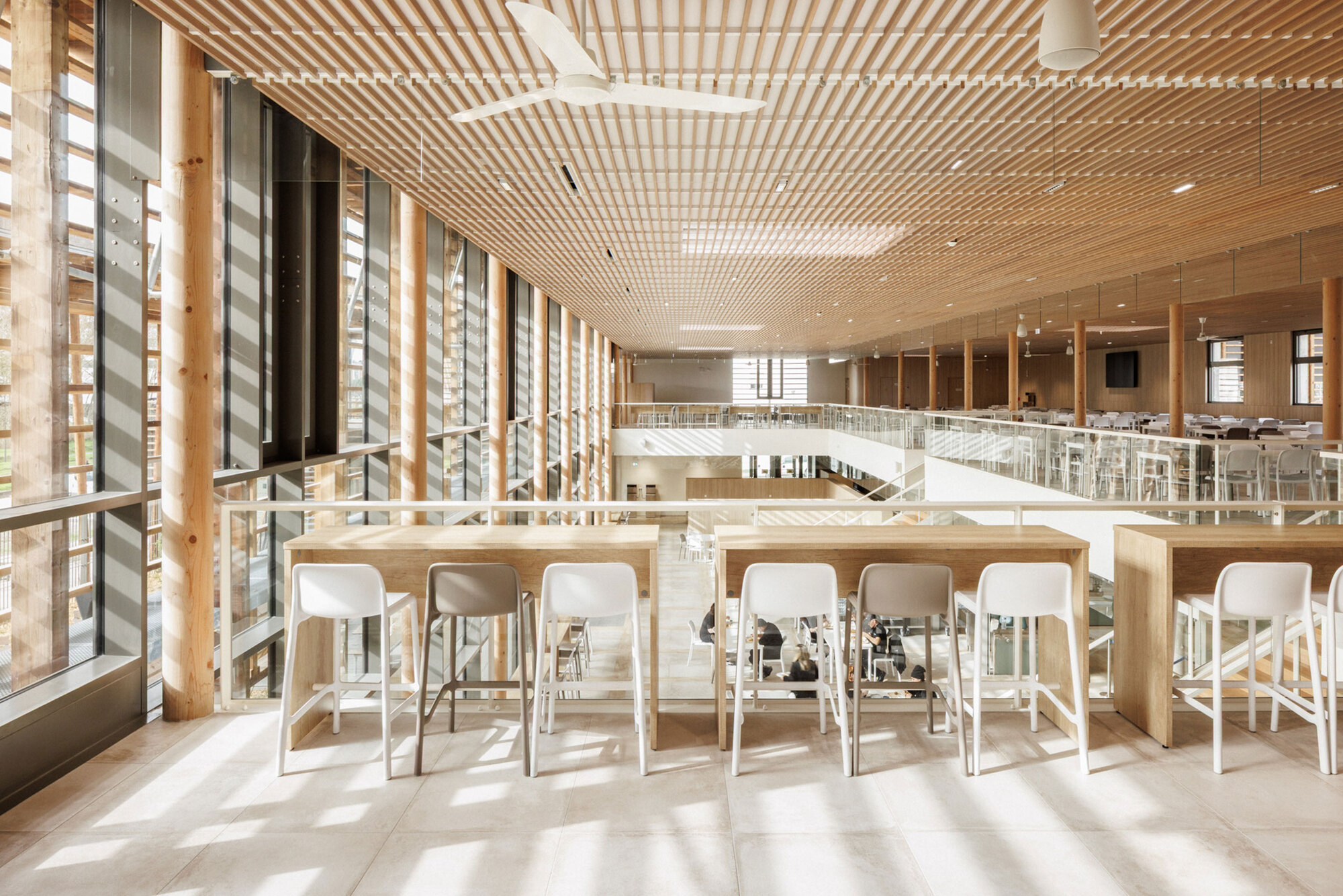 Студенческий ресторан CROUS / BPM Architectes