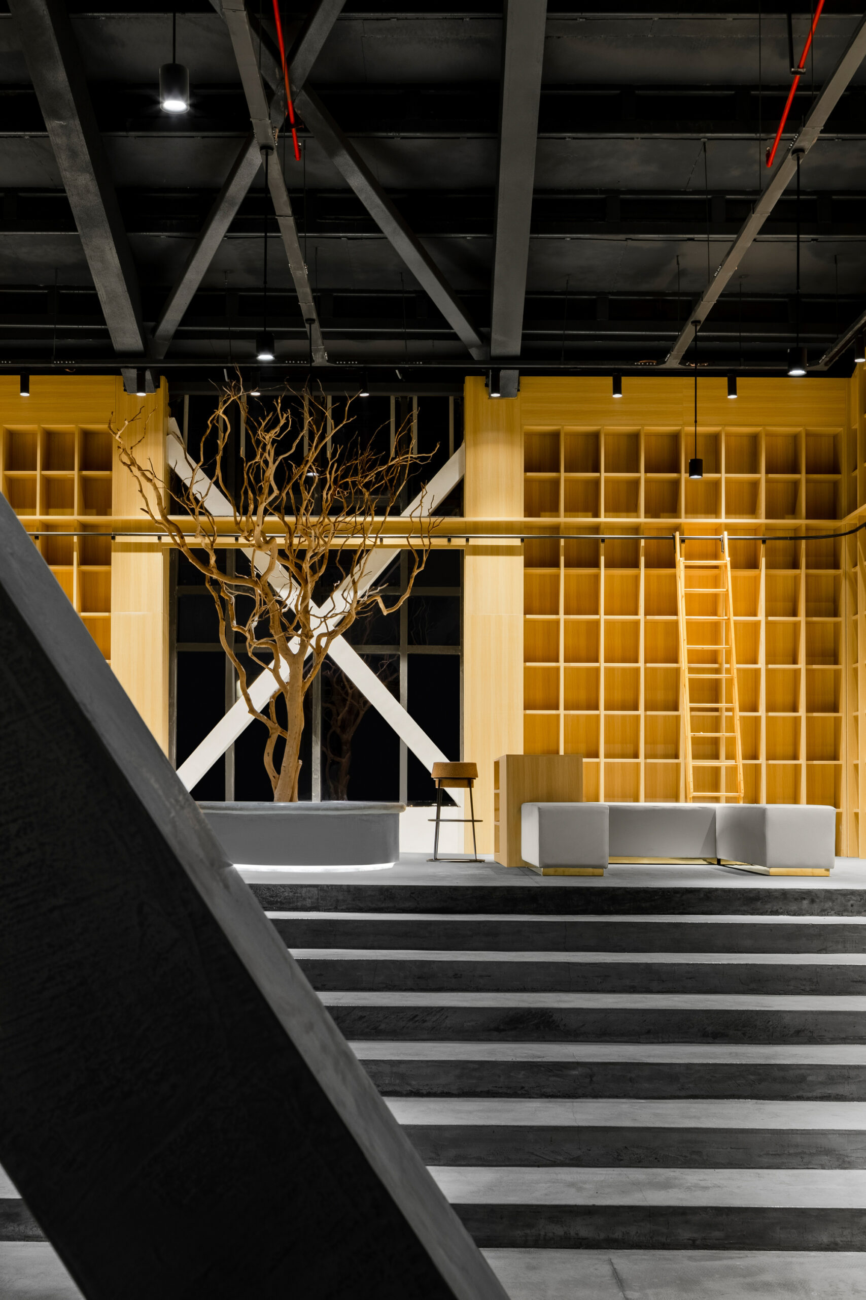 Реновация Dazhou Atelier и прилегающей территории / SpActrum