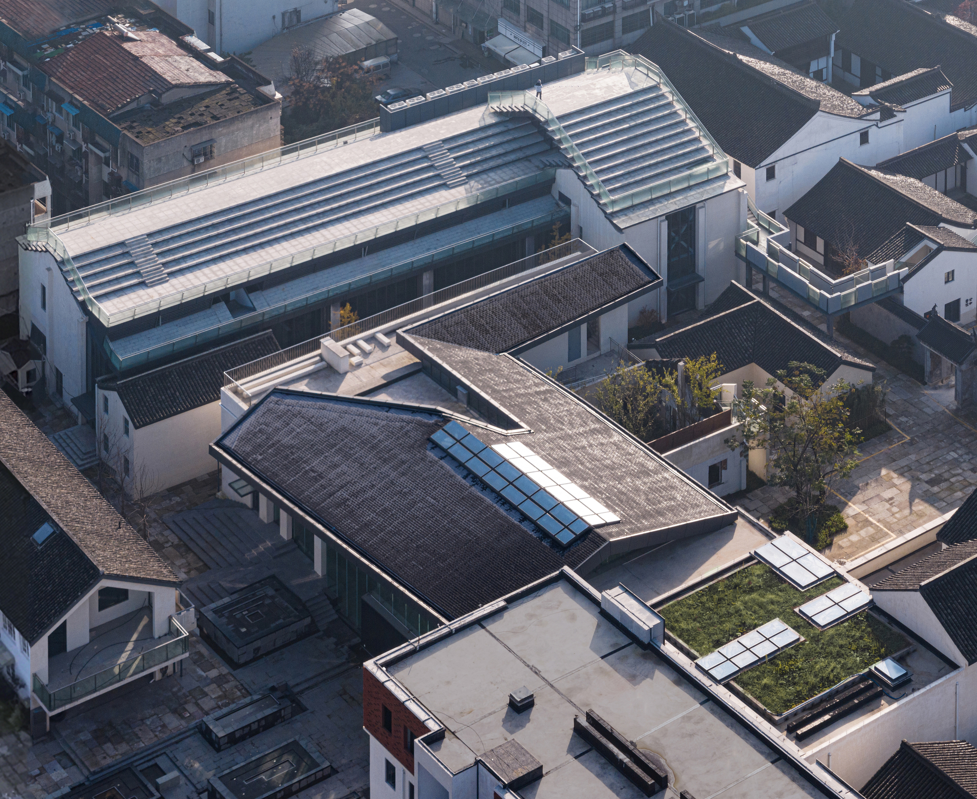 Реновация Dazhou Atelier и прилегающей территории / SpActrum