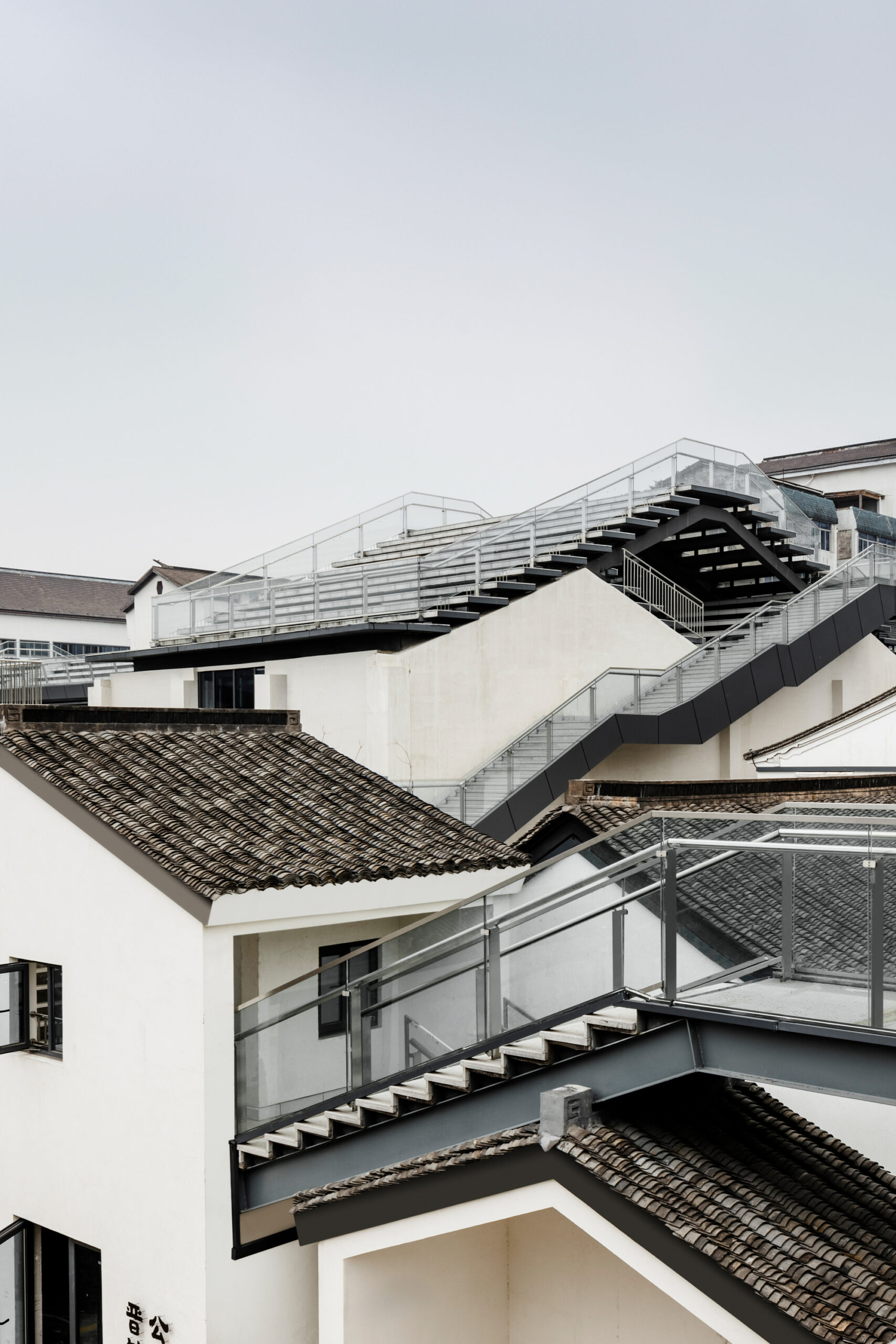 Реновация Dazhou Atelier и прилегающей территории / SpActrum