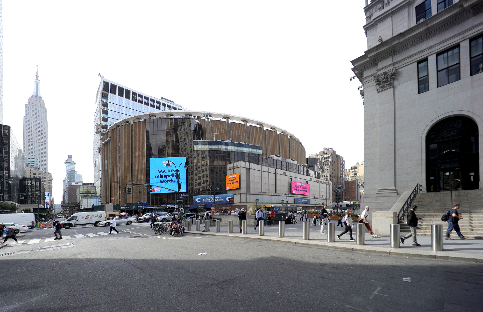 Представлен проект обновления Penn Station в Нью-Йорке от PAU, HNTB и HOK