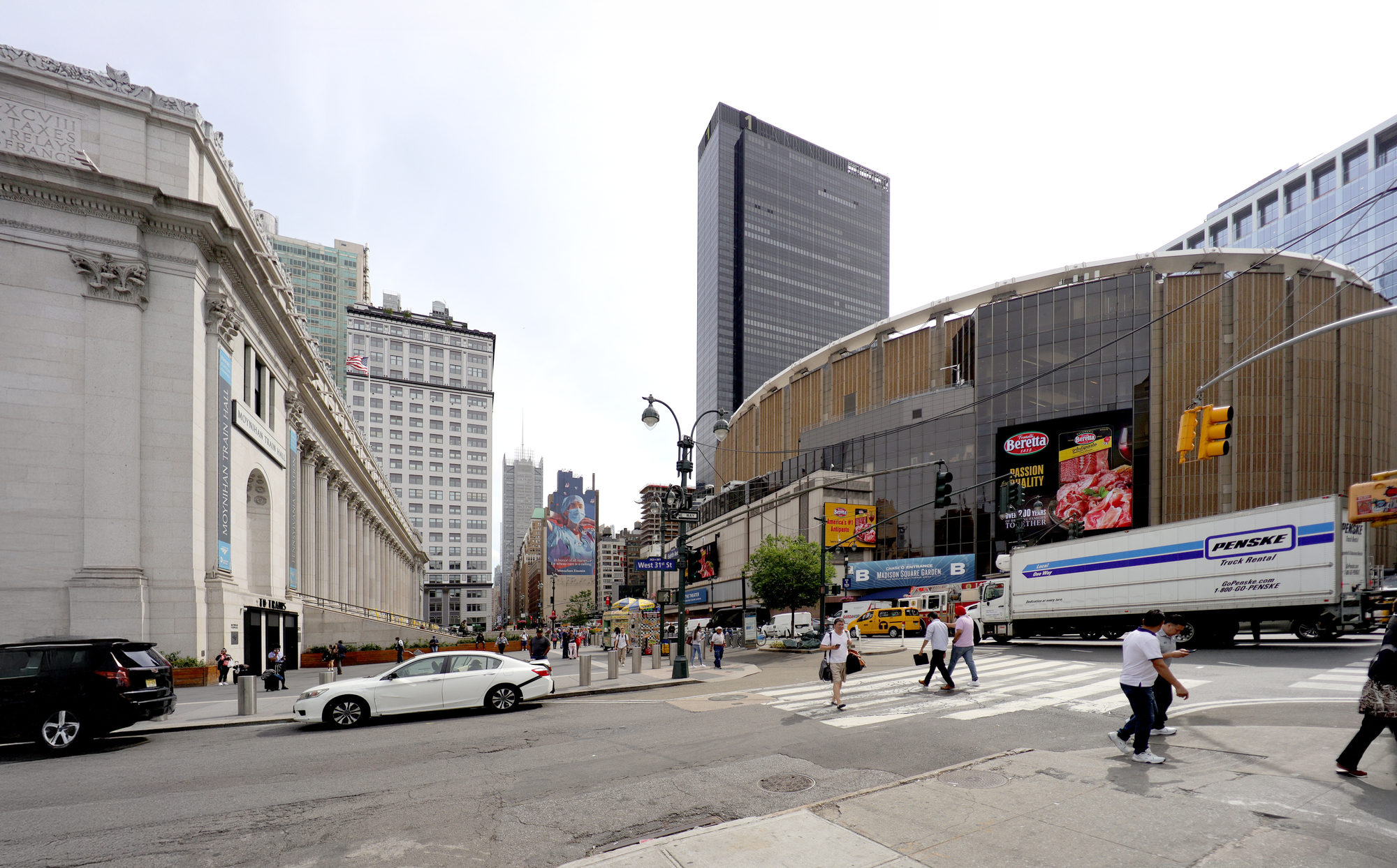 Представлен проект обновления Penn Station в Нью-Йорке от PAU, HNTB и HOK