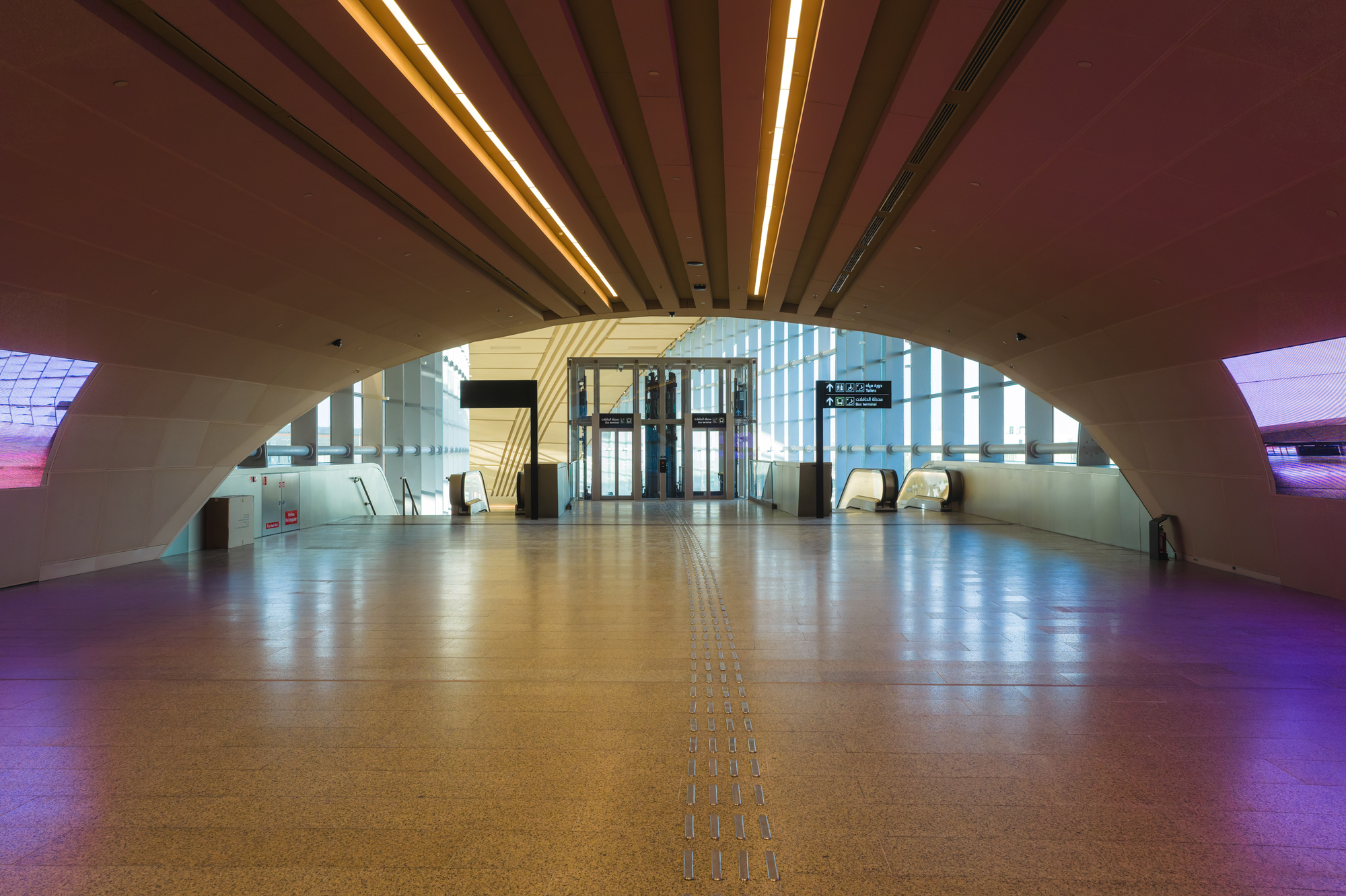 Arriyadh Western Metro Station / Omrania