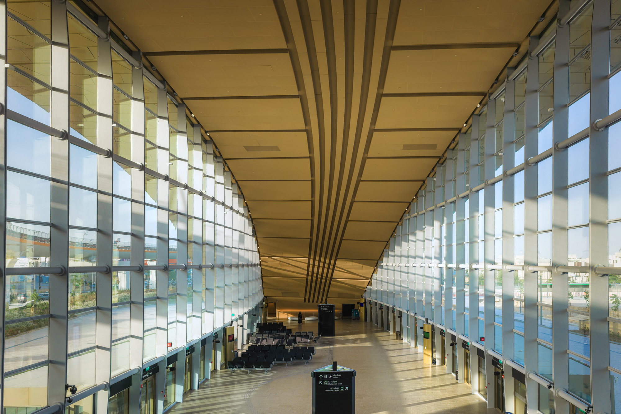 Arriyadh Western Metro Station / Omrania