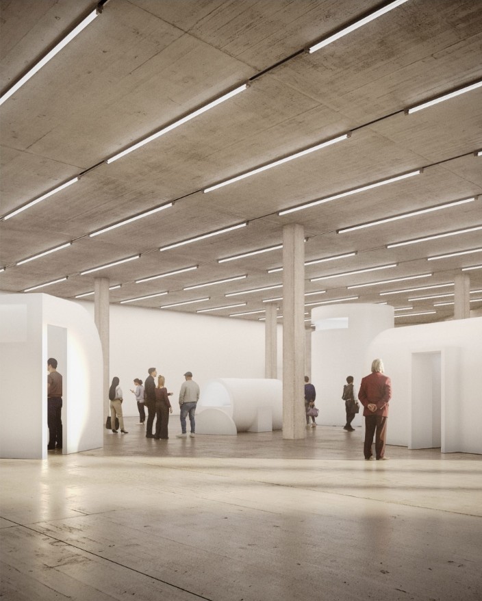 Проект Dongjak Art Space вид первый