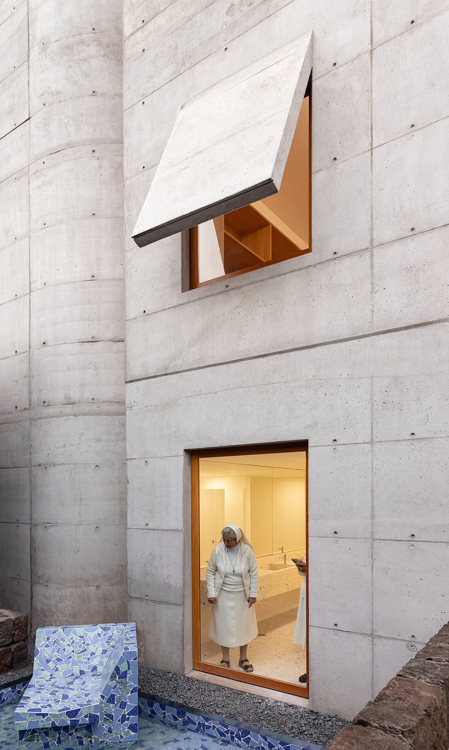 Art Building — Cardenal Spellman Educational Unit / STUDIO BLUR