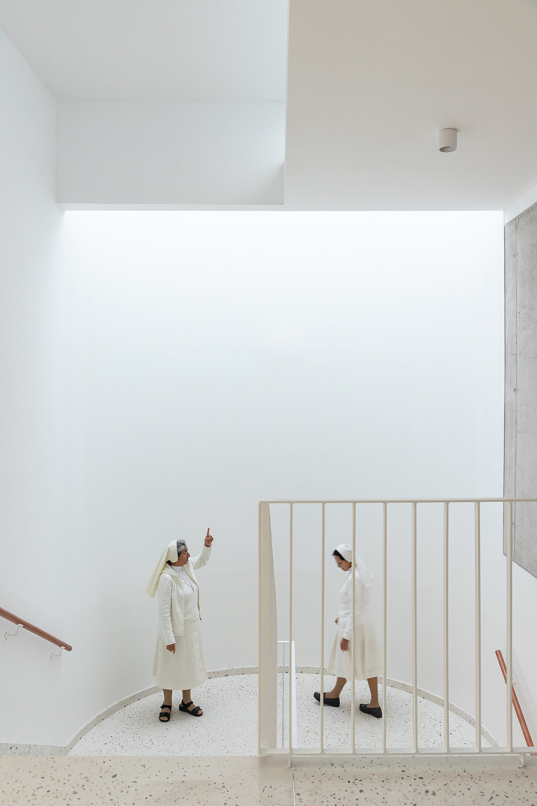 Art Building — Cardenal Spellman Educational Unit / STUDIO BLUR