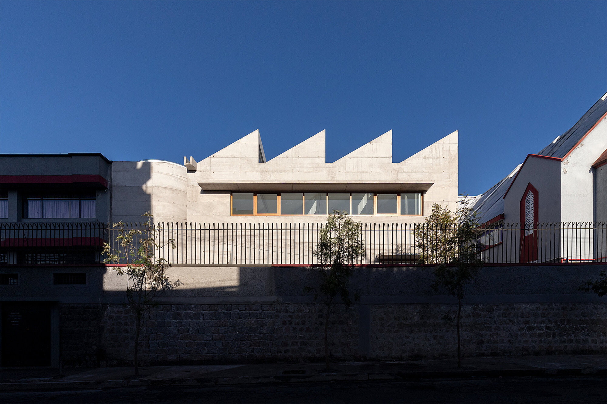 Art Building — Cardenal Spellman Educational Unit / STUDIO BLUR