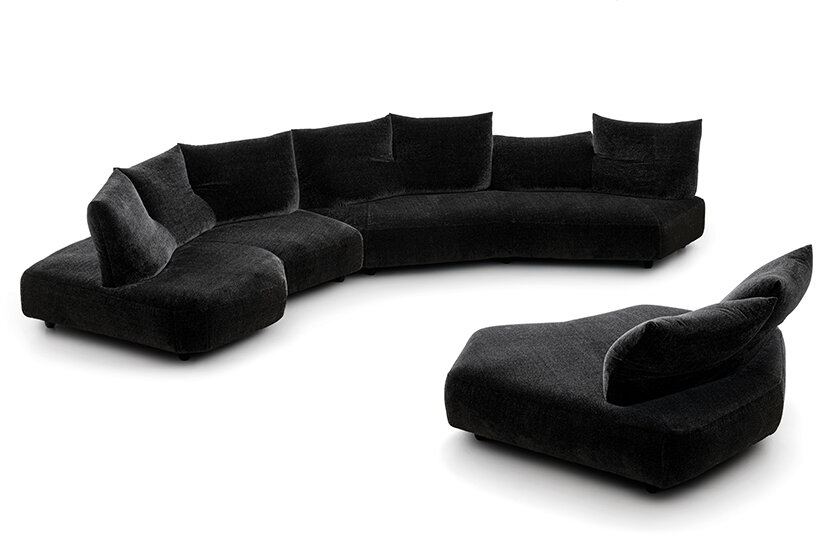 Edra переосмысливает комфорт на Milan Design Week 2026 с диваном Anywhere