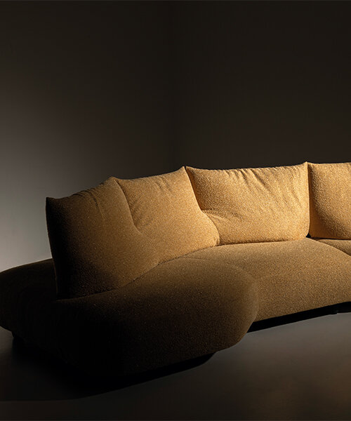 Edra переосмысливает комфорт на Milan Design Week 2026 с диваном Anywhere