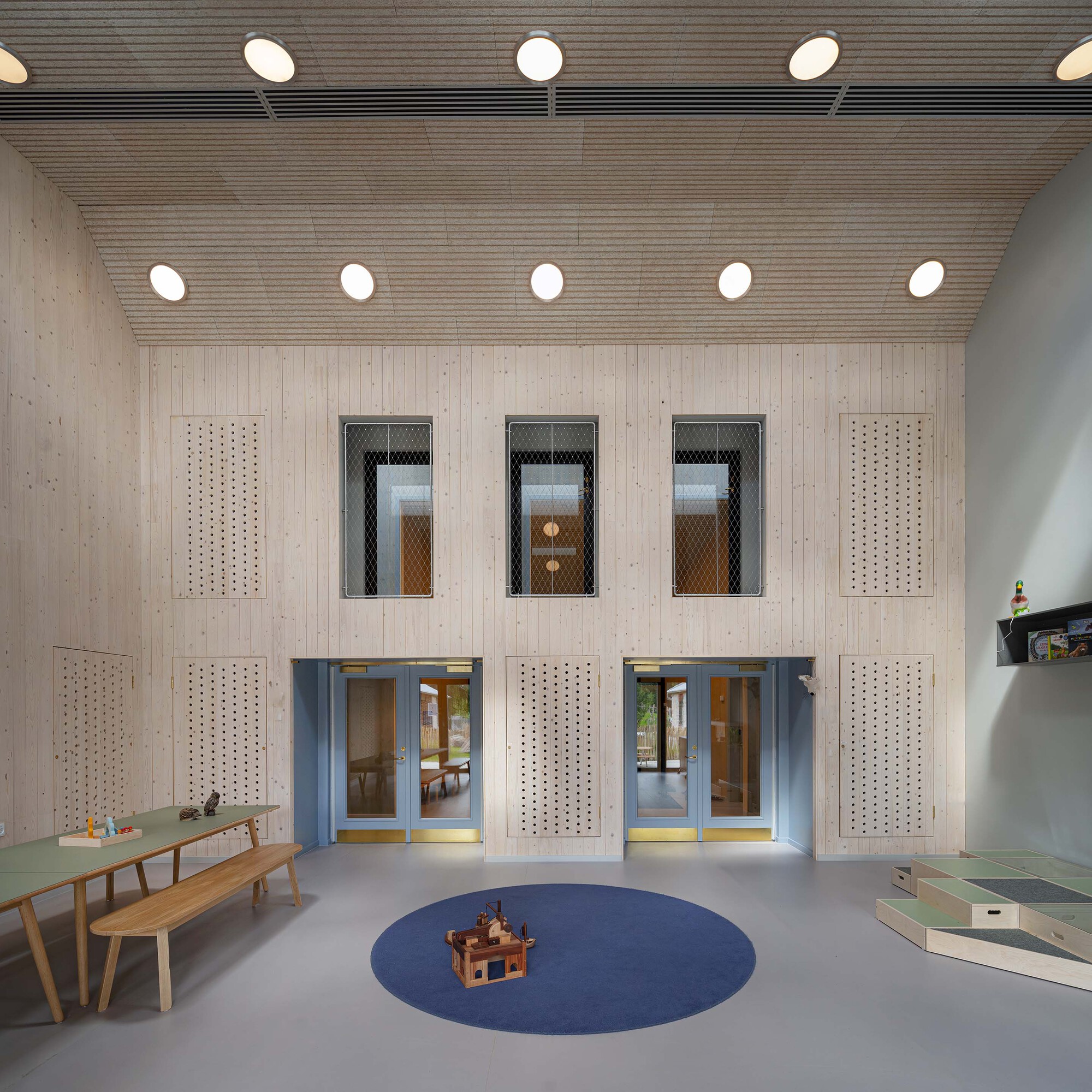 Egedammen Kindergarten / BBP Arkitekter