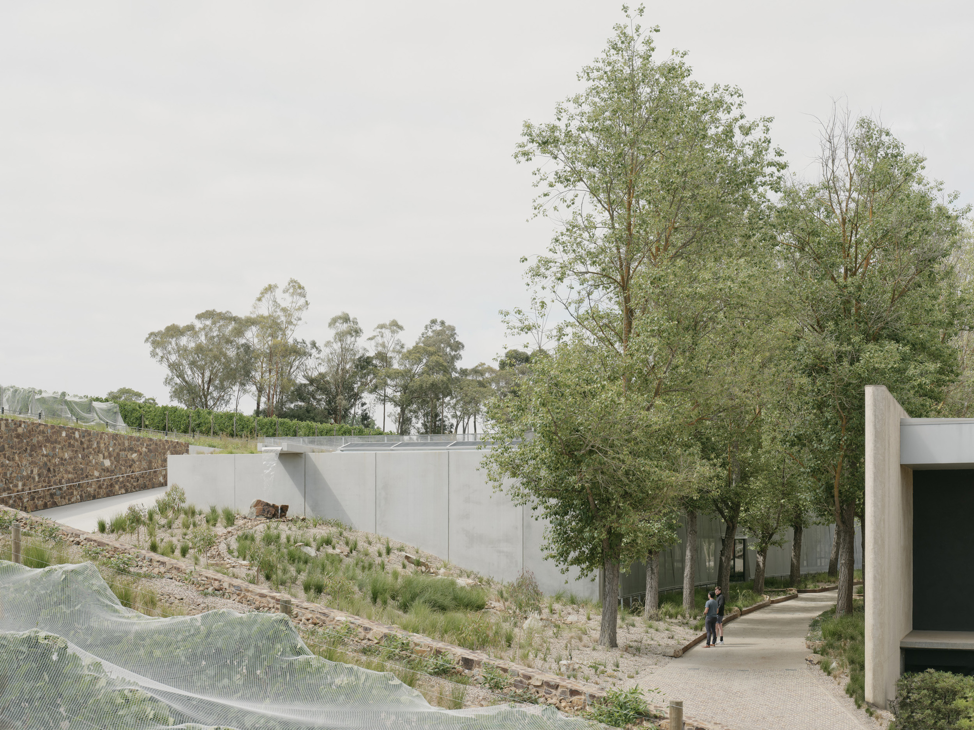Центр Eva and Marc Besen Centre / Kerstin Thompson Architects