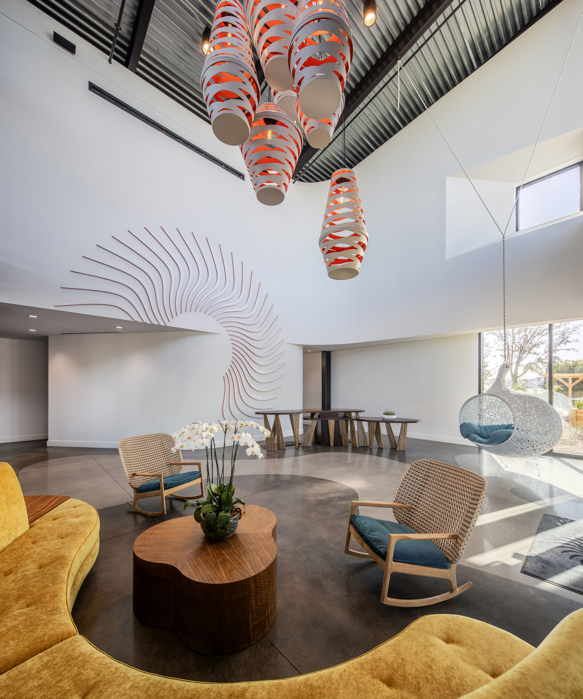 Resort Guest Amenities Building / Poik Stanley Wilcox Architects