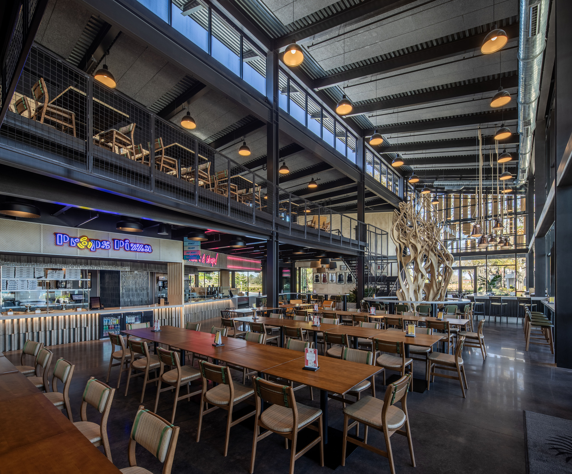 Resort Guest Amenities Building / Poik Stanley Wilcox Architects