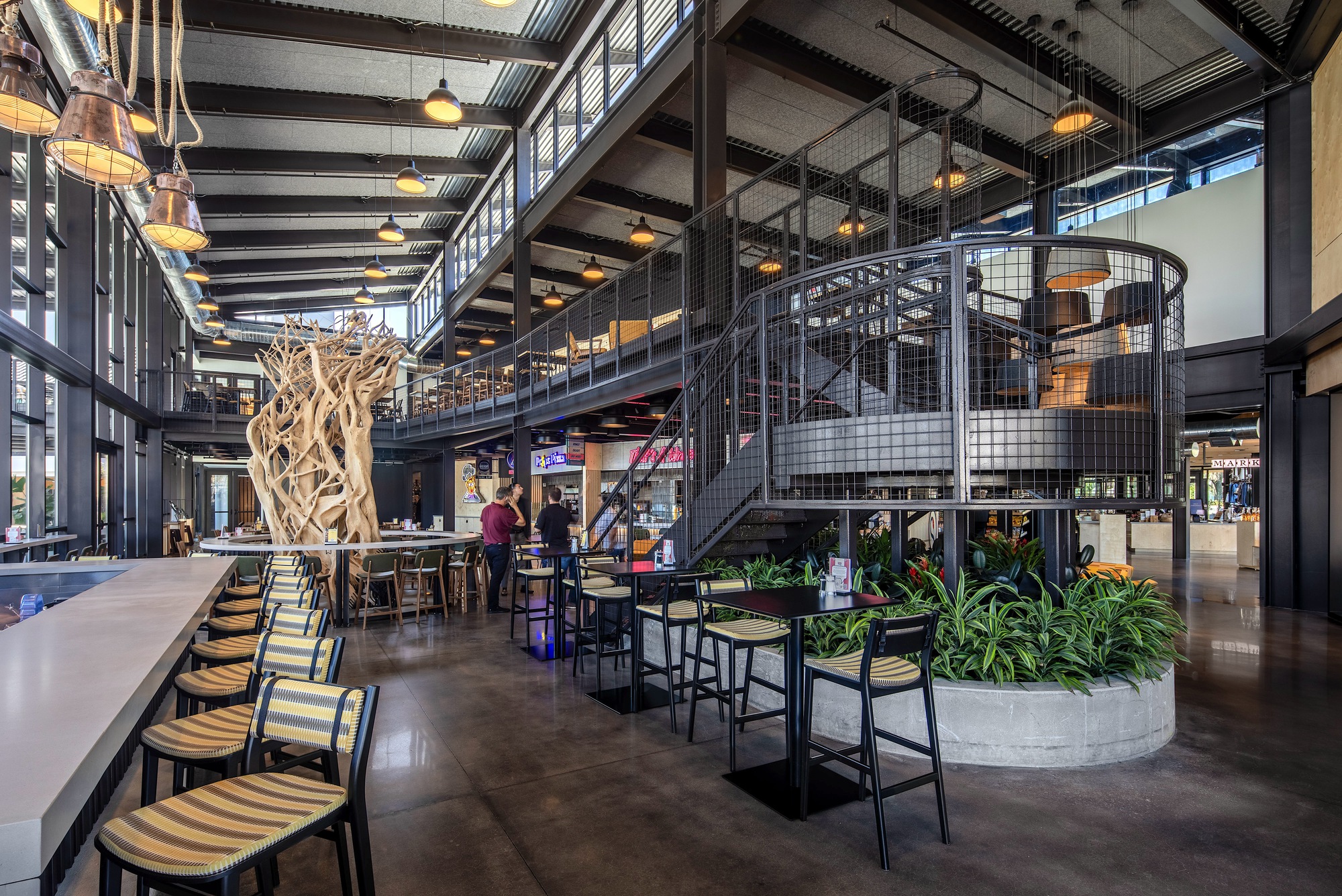 Resort Guest Amenities Building / Poik Stanley Wilcox Architects