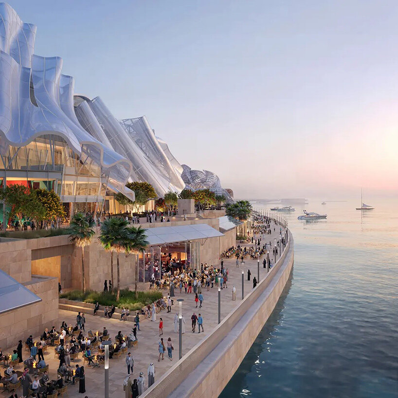 Gehry Partners спроектирует в Абу-Даби новый центр исполнительских искусств рядом с Guggenheim Abu Dhabi