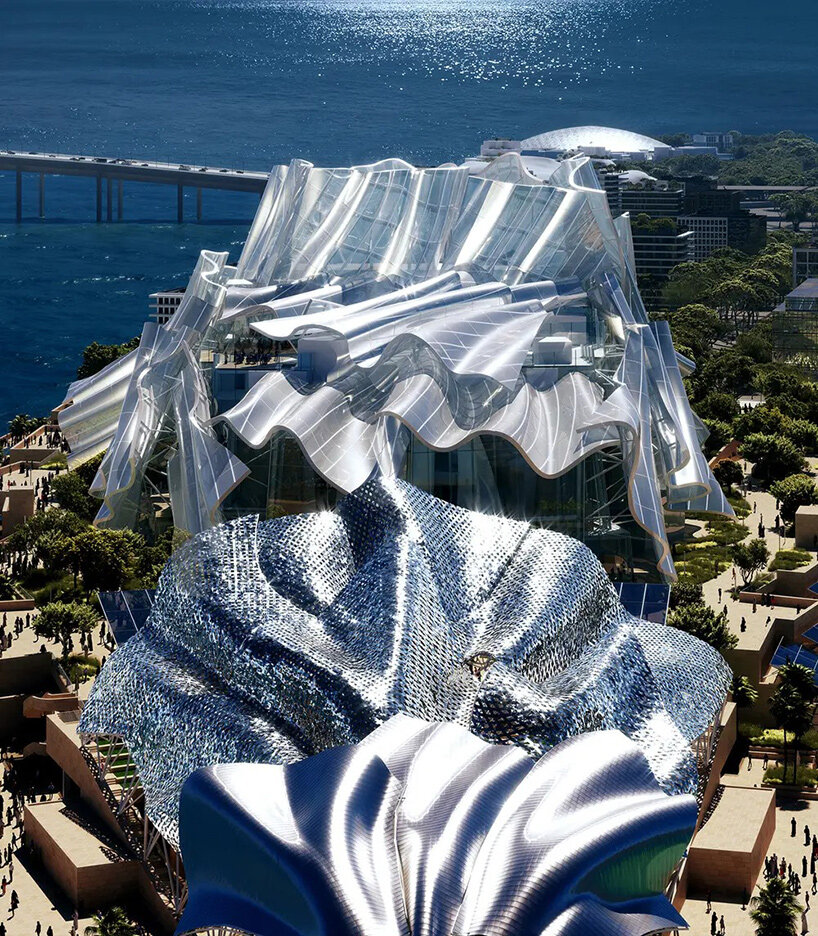 Gehry Partners спроектирует в Абу-Даби новый центр исполнительских искусств рядом с Guggenheim Abu Dhabi