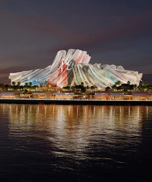 Gehry Partners спроектирует в Абу-Даби новый центр исполнительских искусств рядом с Guggenheim Abu Dhabi
