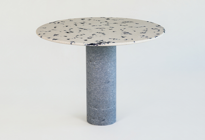 Chromaterico Textile Objects: коллекция мебели из искусственного камня на основе текстильных отходов