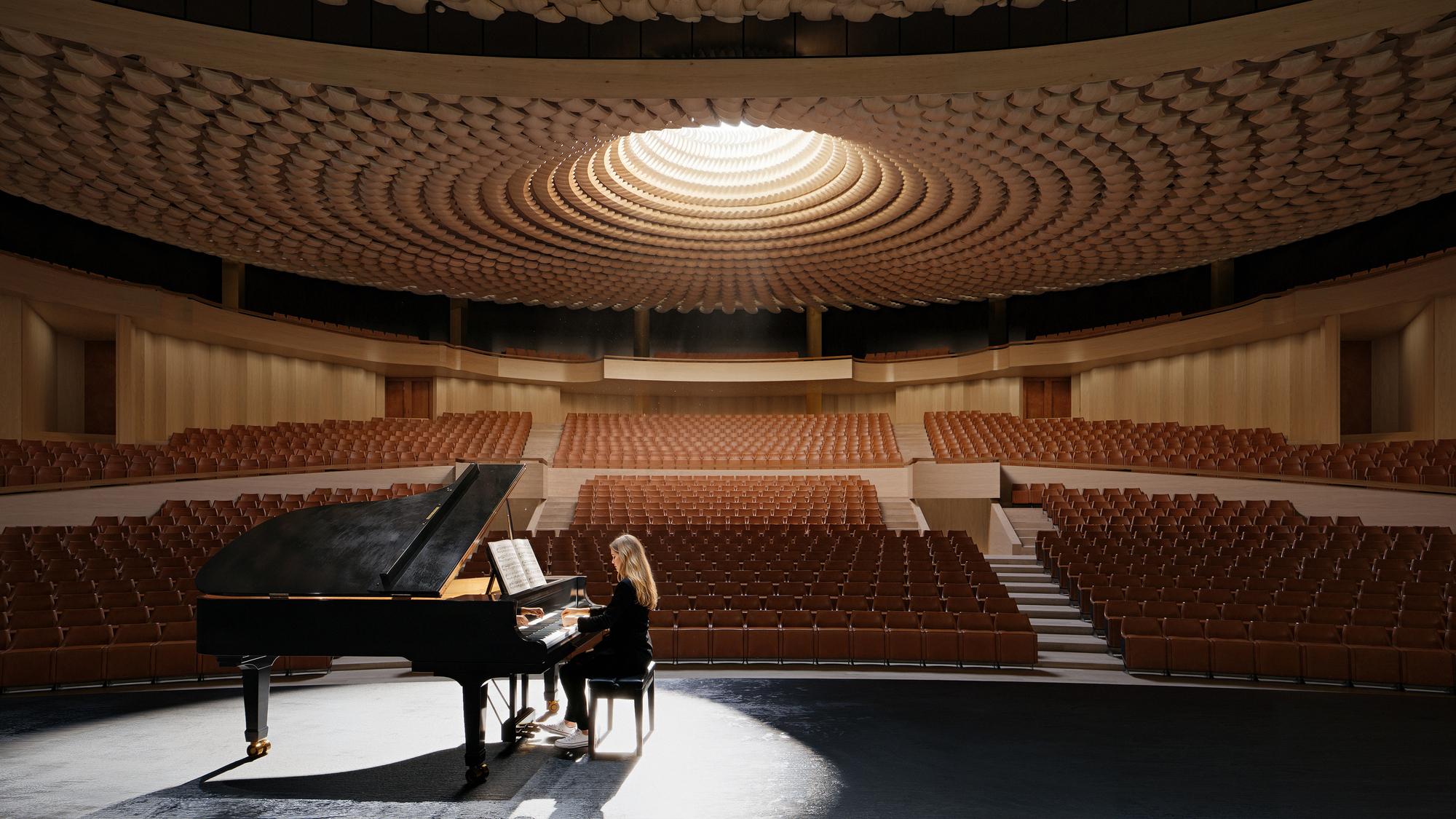Herzog & de Meuron обновят Дворец Конгрессов в Тиране, сохранив его историческую идентичность