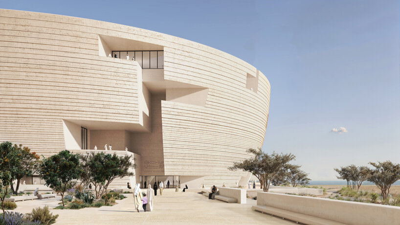 Herzog & de Meuron представили мастерплан Al Maha Island в Катаре