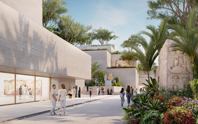 Herzog & de Meuron представили мастерплан Al Maha Island в Катаре
