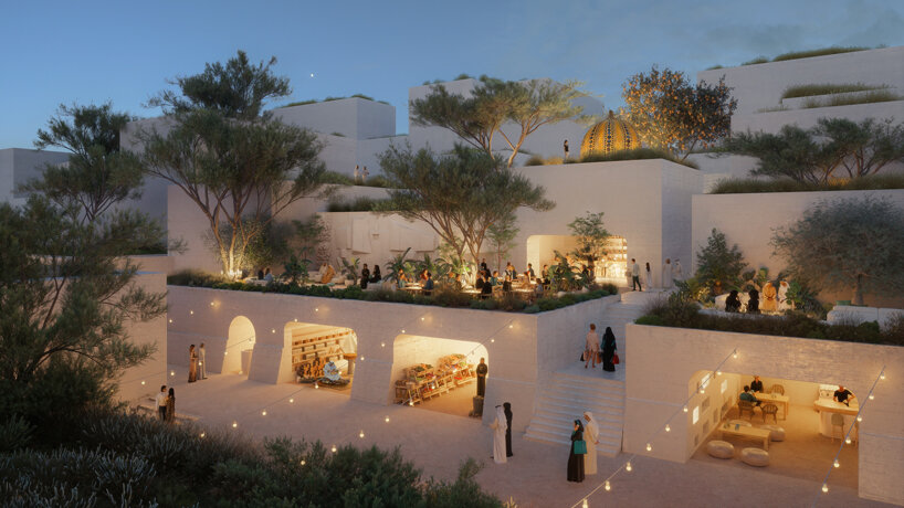 Herzog & de Meuron представили мастерплан Al Maha Island в Катаре