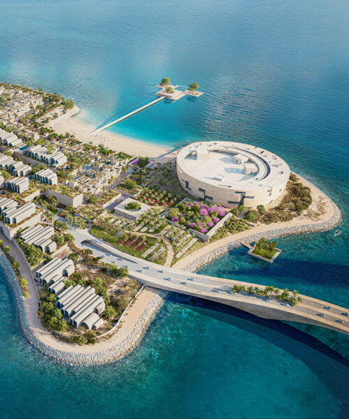 Herzog & de Meuron представили мастерплан Al Maha Island в Катаре