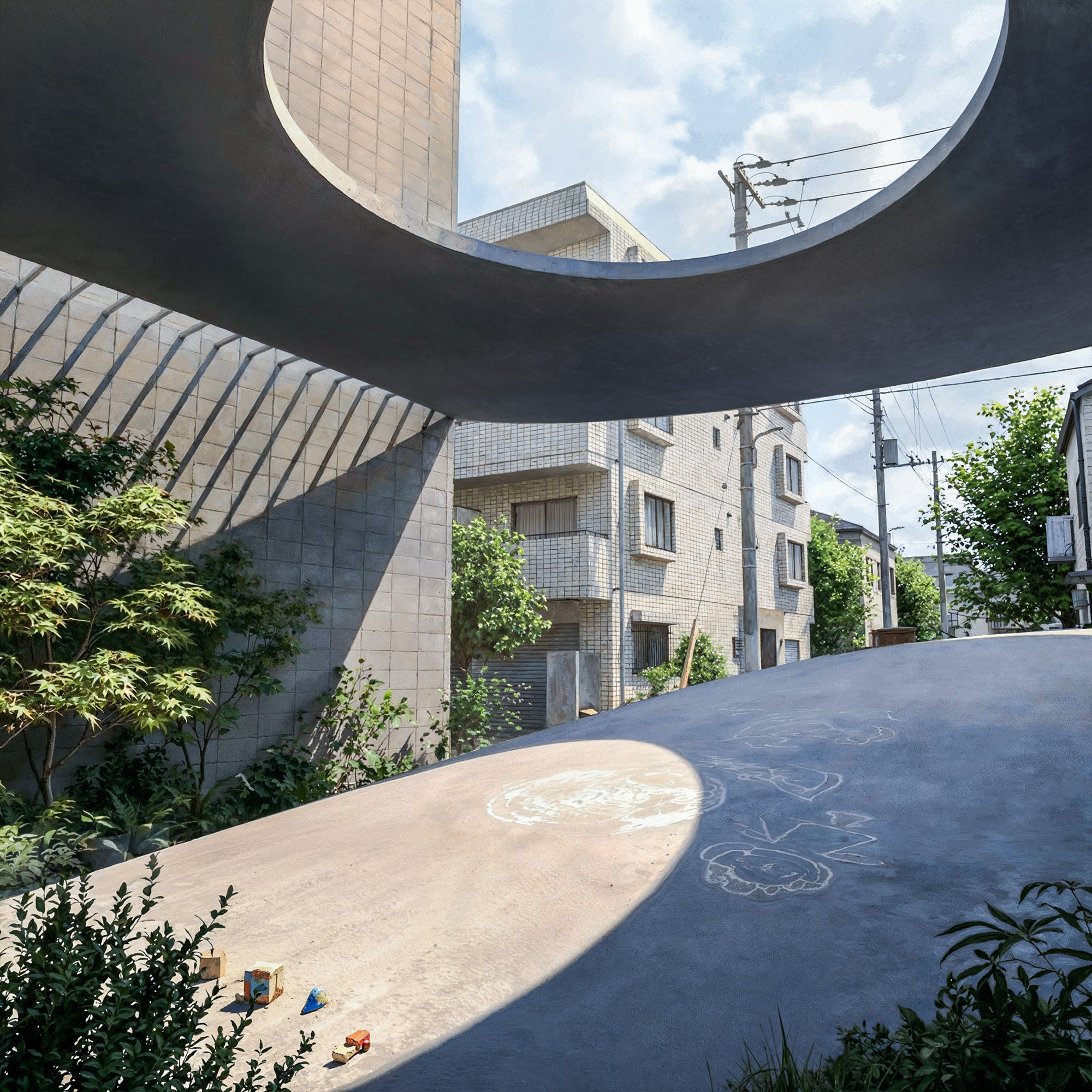 Buildner объявил победителей конкурса Concrete Pavilion: как бетон переосмысляет павильонную архитектуру