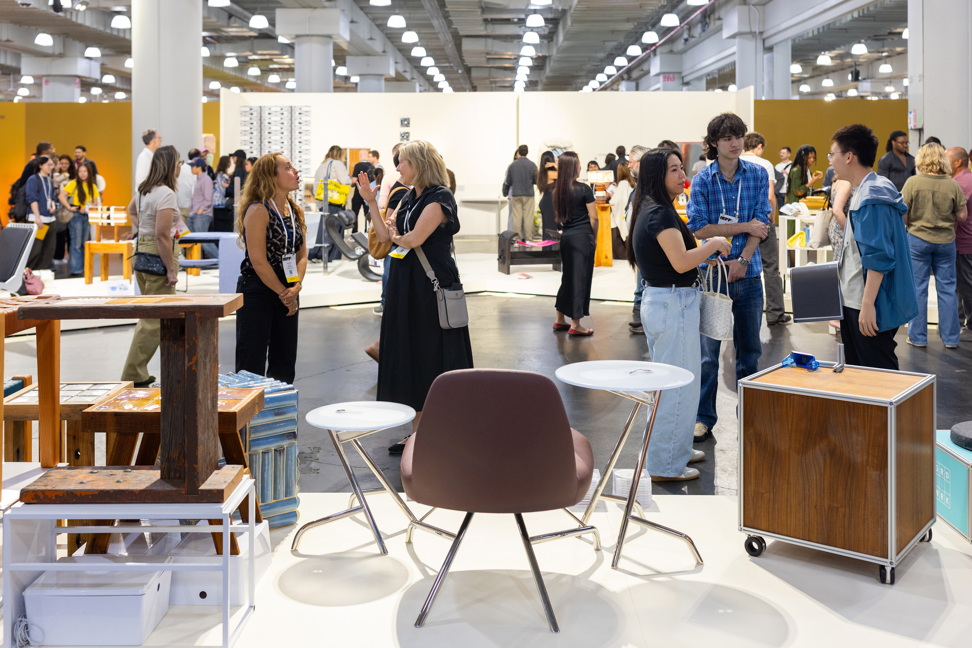ICFF 2026 в Нью-Йорке: как ярмарка соединила дизайн, культуру и коммерцию