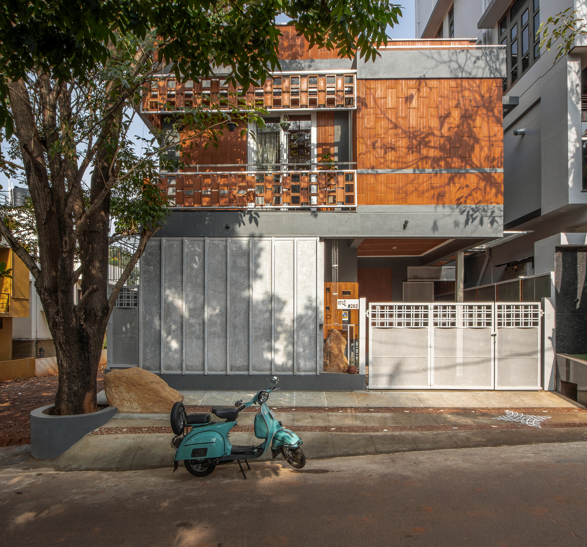 Nalme House / Wright Inspires