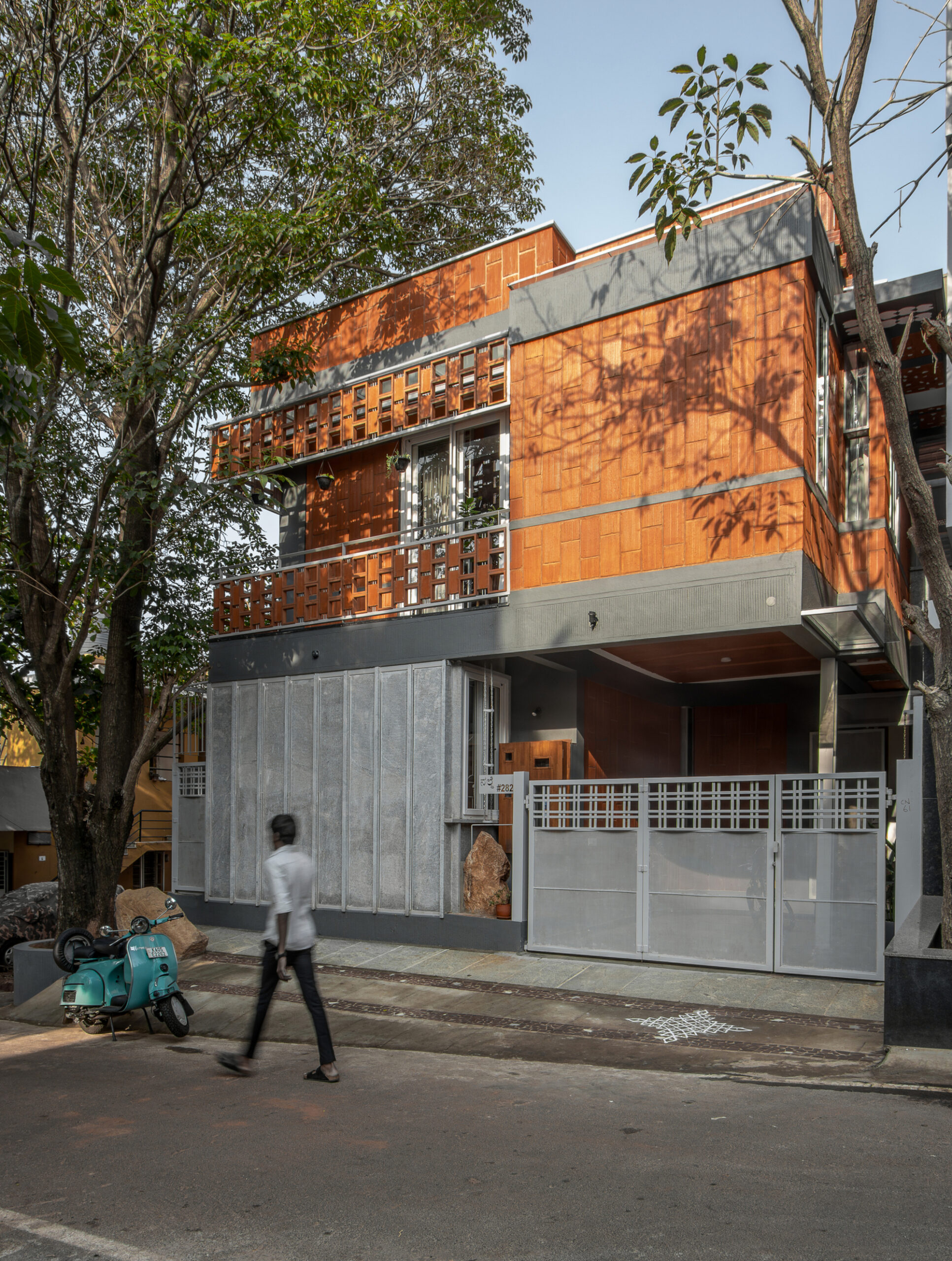 Nalme House / Wright Inspires