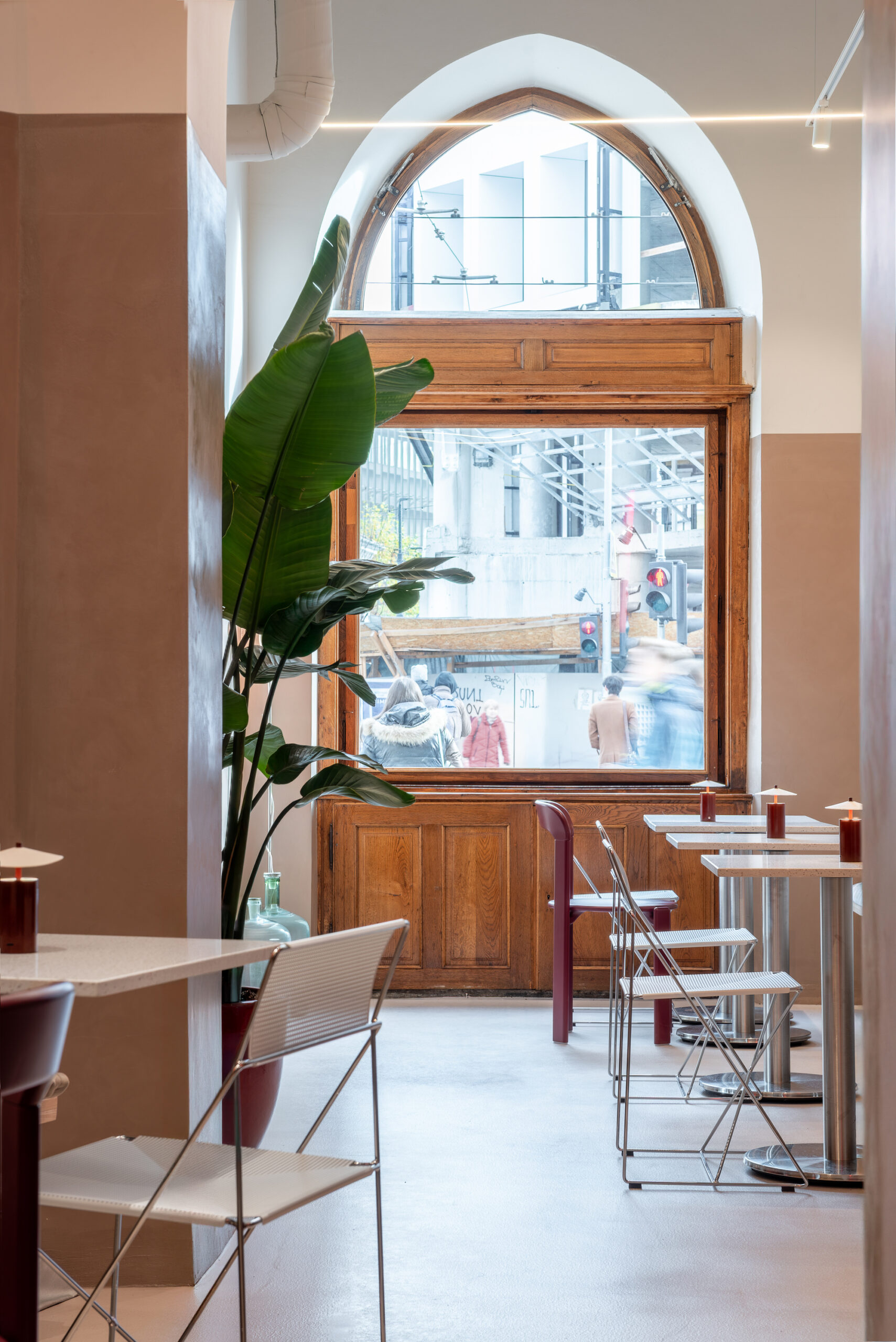 Laboratorium Coffee Shop / EktraArhitectura